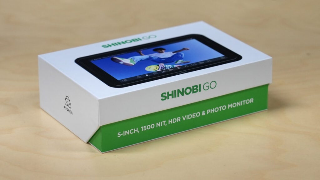 Atomos Shinobi GO box