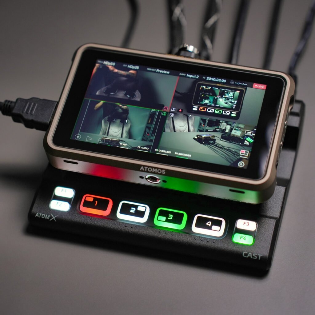 AtomX Cast hero shot AtomX Cast hero shot