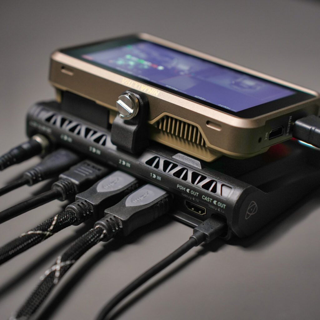 AtomX Cast ports AtomX Cast ports