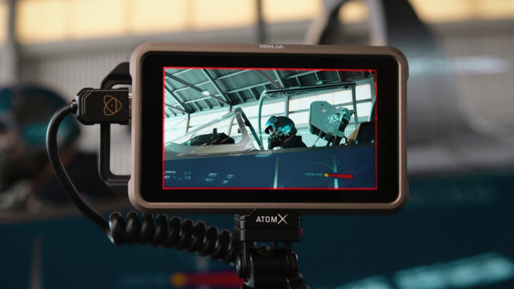 Atomos Ninja 5 inch monitor recorder touch screen