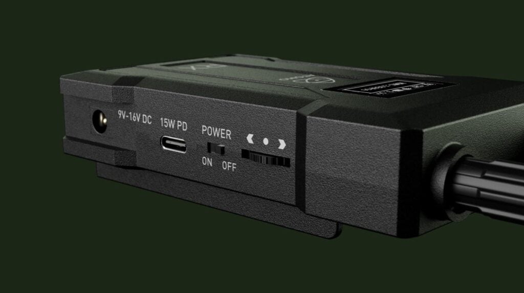 Atomos TX RX Power options