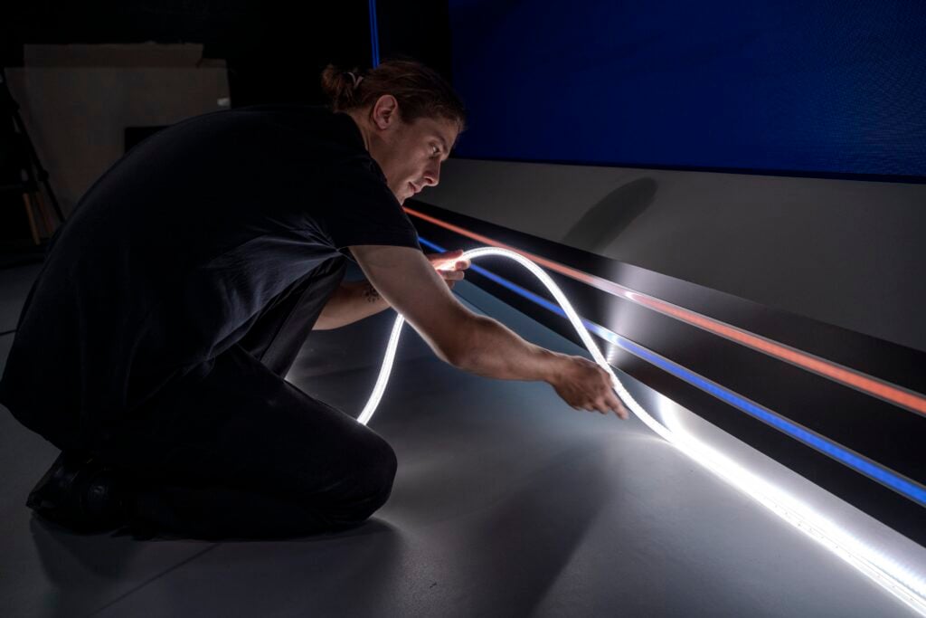 Atomos rope light Sun Dragon lighting