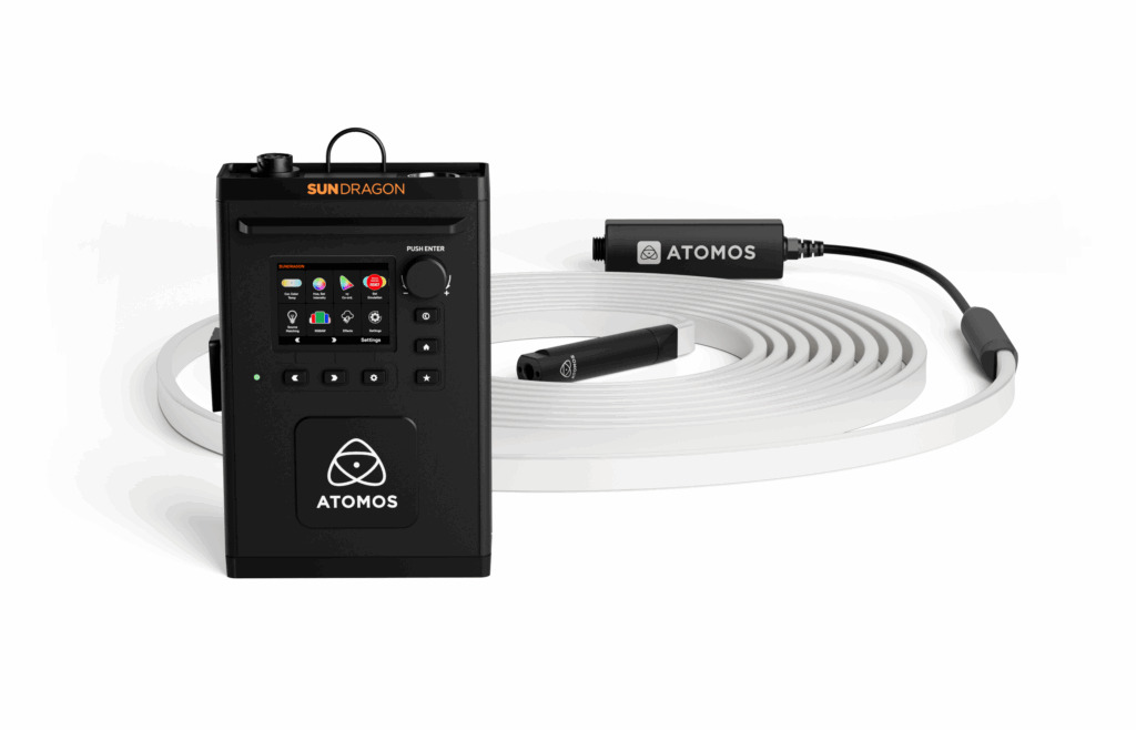 Atomos rope light Sun Dragon 