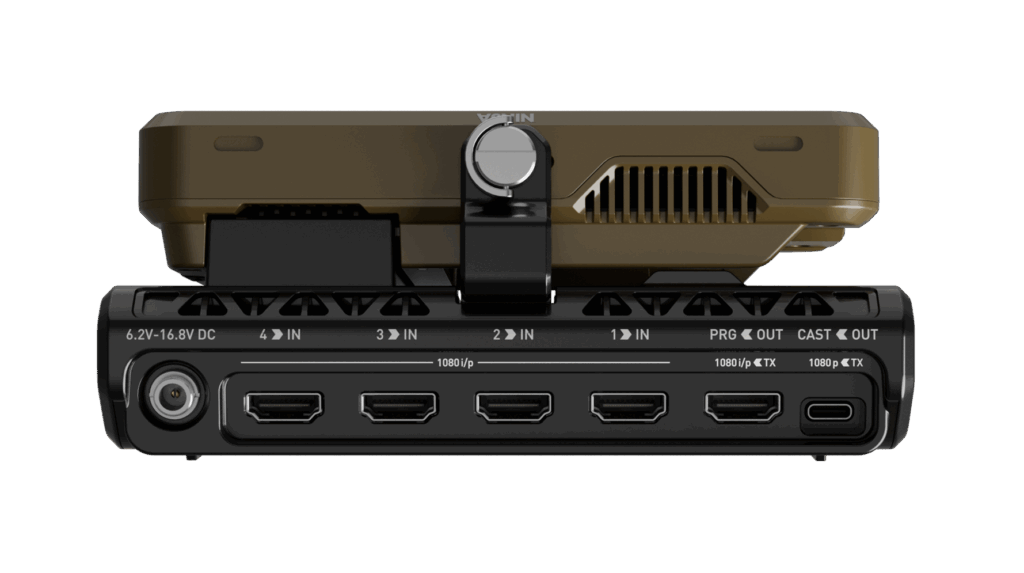 AtomX Cast hero 4 inputs AtomX Cast hero 4 inputs