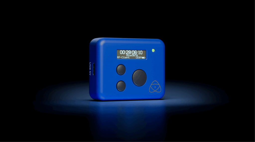 Atomos Ultra Sync blue hero Atomos Ultra Sync blue hero