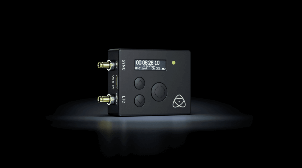 Atomos Ultra Sync ONE hero