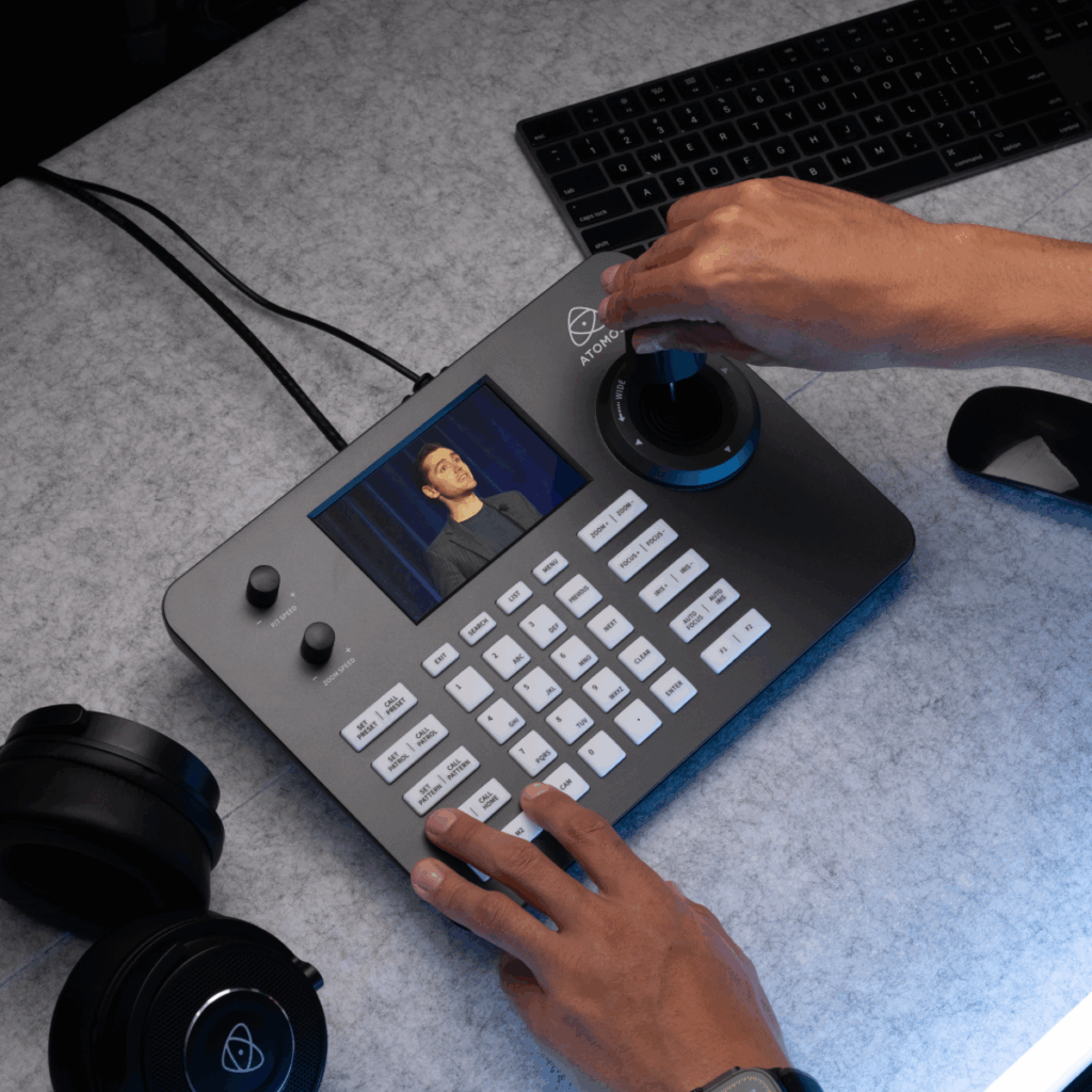 Atomos PTZ Control user Atomos PTZ Control user