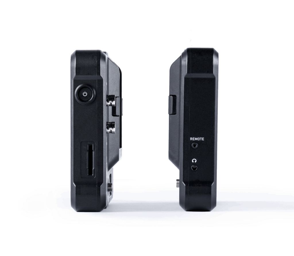 Shinobi 7 side view ports