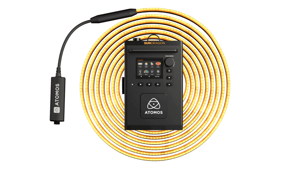 Atomos rope light Sun Dragon controller